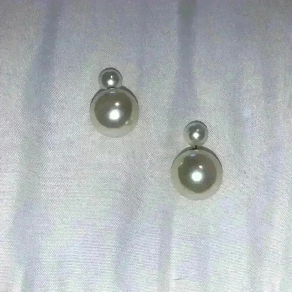 Earrings ball back - Picture 1 of 4